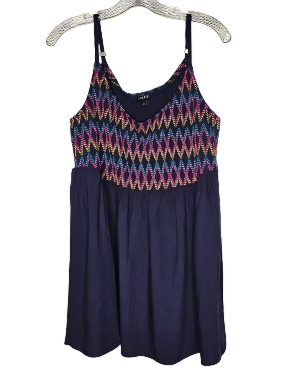 Torrid smocked babydoll cami tank top spaghetti strap Torrid Size 2